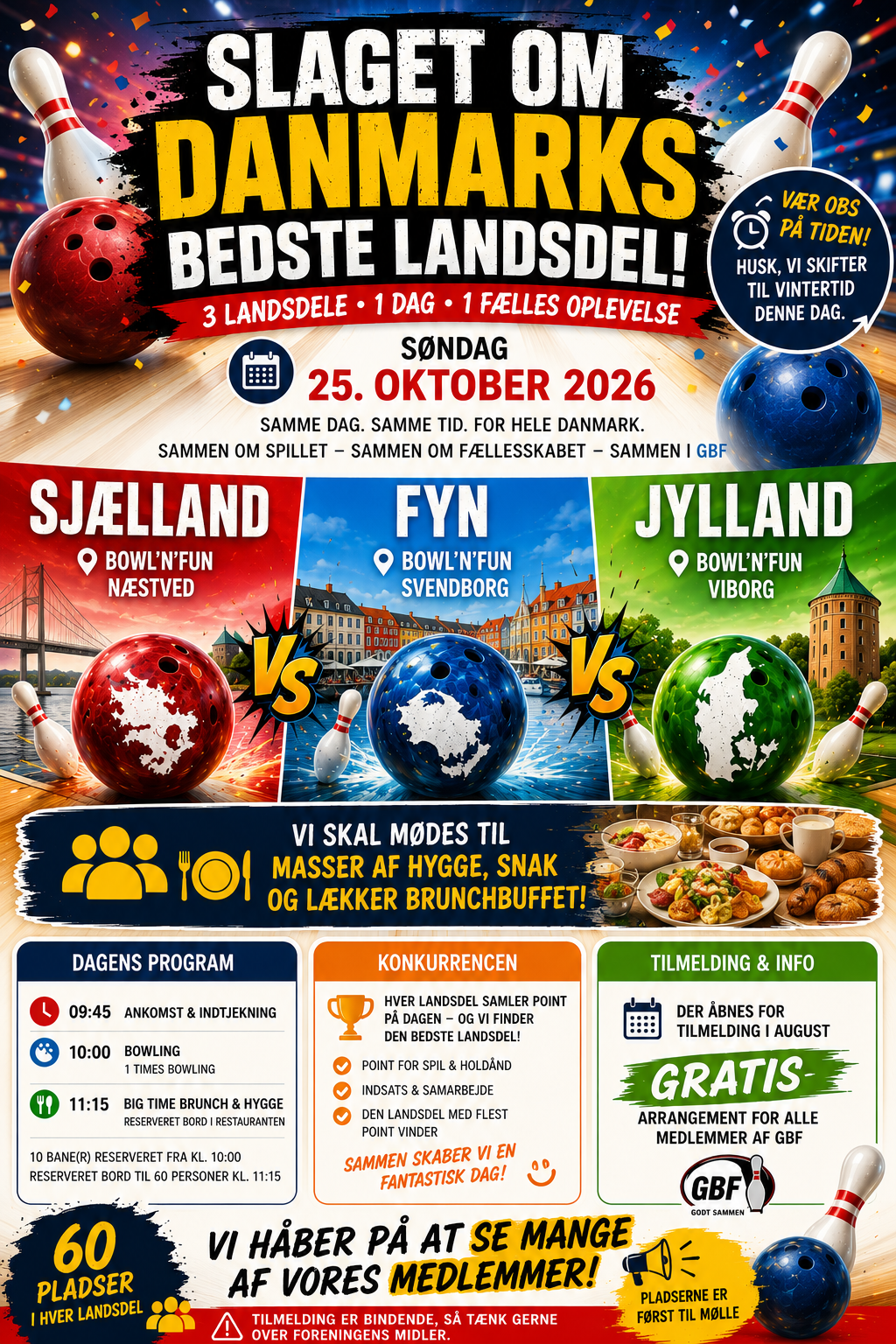Slaget om GBFs bedste Bowlings-landsdel