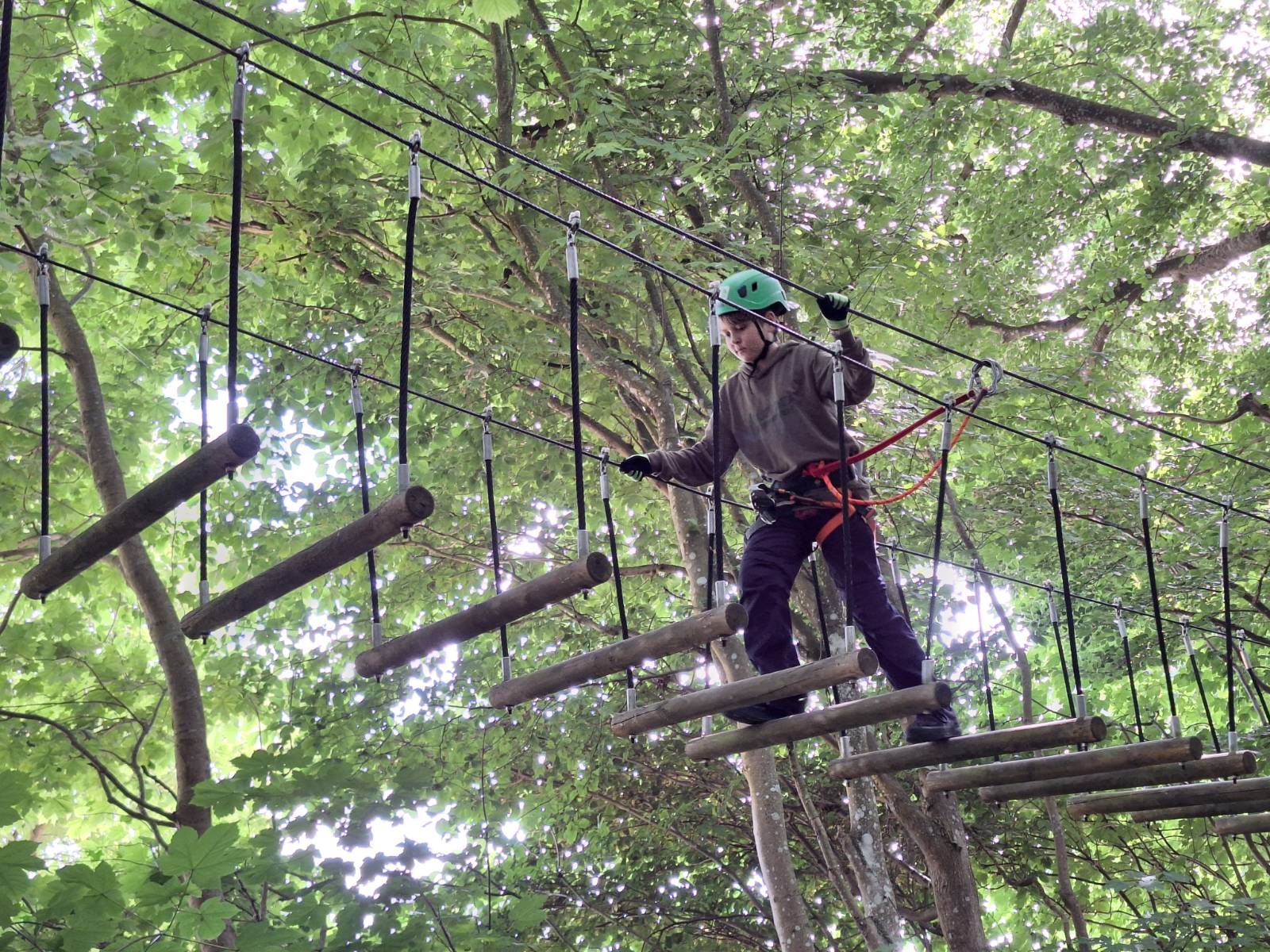 Tekst 2 om outdoor camp