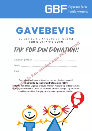Giv en donation i gave
