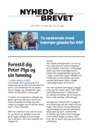 Nyhedsbrev November 2025