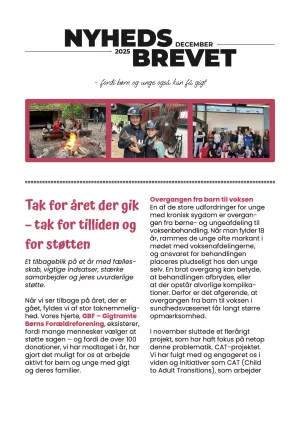 Glædelig jul og godt nytår til - Tak for 2025