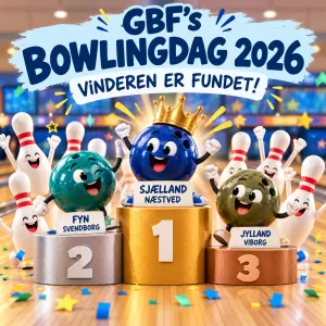 FAMILIEBOWLING 2026 - Hvilken landsdel tror du vandt?